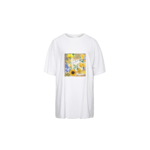 Capri Oversized White Tee